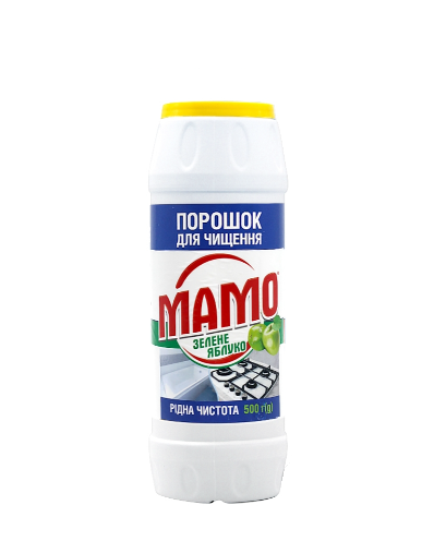 Порошок для чищення MAMO Зелене яблуку 500 г